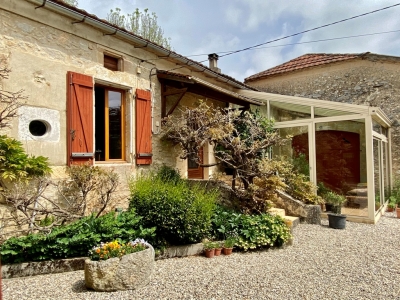19th century farmhouse with outbuildings, swimming pool and 1.2ha