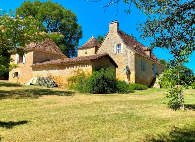 Attractive 18th century farmhouse with guest studio, swimming pool and large garden
