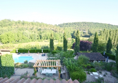 Attractive restored manoir with guest cottage, heated swimming pool and 2.5ha